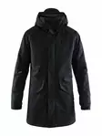 Mountain padded parkas M, Black Melange - Craft Vaatteet - 1906320-998999 - 1
