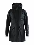 Mountain padded parkas W, Black Melange - Craft Vaatteet - 1906321-998999 - 1