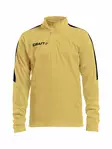 PROGRESS Halfzip LS Tee JR, Sweden Yello - Craft Vaatteet - 1905639-552999 - 1