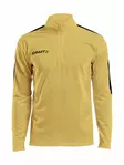 PROGRESS Halfzip LS Tee Men, Sweden Yell - Craft Vaatteet - 1905611-552999 - 1