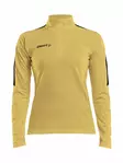 PROGRESS Halfzip LS Tee WMN, Sweden Yell - Craft Vaatteet - 1905625-552999 - 1