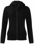 Pemberton Hood FZ Ladies musta - Cutter & Buck Vaatteet - 358419-99 - 1