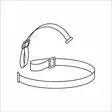 Petzl LAMP ELASTICS MYO-LITE DUO - Varusteet ja Varaosat - E04999 - 1