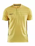 Pro Control Button Jersey M, Sweden Yell - Craft Vaatteet - 1906695-552999 - 1