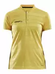 Pro Control Button Jersey W, Sweden Yell - Craft Vaatteet - 1906696-552999 - 1