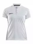 Pro Control Button Jersey W, White/Black - Craft Vaatteet - 1906696-900999 - 1