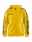 Pro Control Hood Jacket Jr, Sweden Yello - Craft Vaatteet - 1906718-552999 - 1