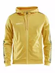 Pro Control Hood Jacket M, Sweden Yellow - Craft Vaatteet - 1906716-552999 - 1