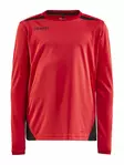 Pro Control Impact LS Tee Jr, BRIGHT RED - Craft Vaatteet - 1908233-430999 - 1