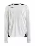 Pro Control Impact LS Tee Jr, WHITE-BLAC - Craft Vaatteet - 1908233-900999 - 1
