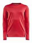 Pro Control Impact LS Tee M, BRIGHT RED- - Craft Vaatteet - 1908231-430999 - 1