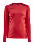 Pro Control Impact LS Tee W, BRIGHT RED- - Craft Vaatteet - 1908232-430999 - 1