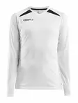Pro Control Impact LS Tee W, WHITE-BLACK - Craft Vaatteet - 1908232-900999 - 1
