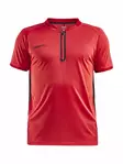 Pro Control Impact Polo M, BRIGHT RED-BL - Craft Vaatteet - 1908225-430999 - 1