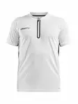 Pro Control Impact Polo M, WHITE-BLACK - Craft Vaatteet - 1908225-900999 - 1