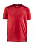 Pro Control Impact SS Tee Jr, BRIGHT RED - Craft Vaatteet - 1908230-430999 - 1