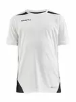 Pro Control Impact SS Tee Jr, WHITE-BLAC - Craft Vaatteet - 1908230-900999 - 1