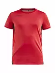Pro Control Impact SS Tee M, BRIGHT RED- - Craft Vaatteet - 1908228-430999 - 1