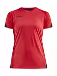 Pro Control Impact SS Tee W, BRIGHT RED- - Craft Vaatteet - 1908229-430999 - 1