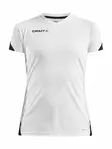 Pro Control Impact SS Tee W, WHITE-BLACK - Craft Vaatteet - 1908229-900999 - 1