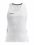 Pro Control Impact Singlet W, WHITE-BLAC - Craft Vaatteet - 1908235-900999 - 1