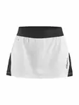 Pro Control Impact Skirt W, WHITE-BLACK - Craft Vaatteet - 1908240-900999 - 1