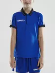 Pro Control Poloshirt Jr, Club Cobolt/Bl - Craft Vaatteet - 1906736-346999 - 1