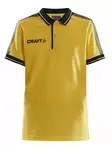 Pro Control Poloshirt Jr, Sweden Yellow/ - Craft Vaatteet - 1906736-552999 - 1