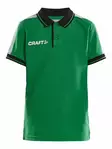Pro Control Poloshirt Jr, Team Green/Bla - Craft Vaatteet - 1906736-651999 - 1
