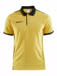 Pro Control Poloshirt M, Sweden Yellow/B - Craft Vaatteet - 1906734-552999 - 1