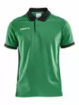 Pro Control Poloshirt M, Team Green/Blac - Craft Vaatteet - 1906734-651999 - 1