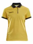 Pro Control Poloshirt W, Sweden Yellow/B - Craft Vaatteet - 1906735-552999 - 1