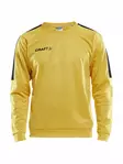 Progress R-Neck Sweather M, SWEDEN YELLO - Craft Vaatteet - 1906980-552999 - 1