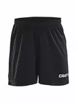 SQUAD Short Solid Jr WB, BLACK - Craft Vaatteet - 1906142-9999 - 1
