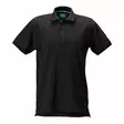 SW 334 Morris enf m´s polo, black - South West Vaatteet - 334-99 - 1