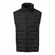 SW 631 Vest Ames padded, black - South West Vaatteet - 631-99 - 1