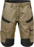 Shortsit 2562 STFP, Khaki/Musta - Fristads Työshortsit - 129530-299 - 1