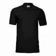 Smila 76541 Dan polo, black - Työpaidat - 76541-99 - 1
