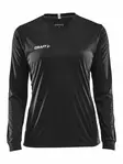 Squad Jersey Solid LS W, Black - Craft Vaatteet - 1906885-9999 - 1