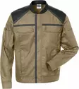 Takki 4555 STFP, Khaki/Musta - Fristads Työtakit - 129481-299 - 1