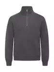Clique Miami Half Zip, musta - Clique Vaatteet - 0201033-99 - 1