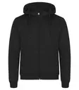 Clique Miami Hoody Full Zip - Asusteet ja Tarvikkeet - 0201034-99 - 1