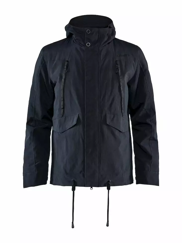3-in-1 jkt M, Black-Black - Craft Vaatteet - 1907992-999999 - 1