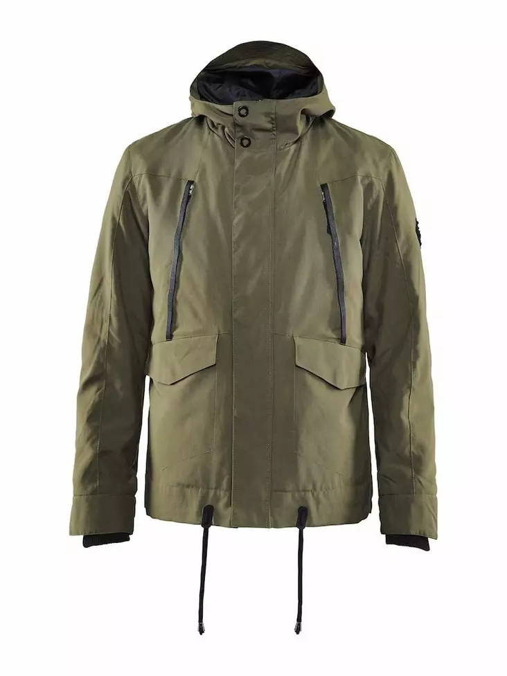 3-in-1 jkt M, WOODS-BLACK - Craft Vaatteet - 1907992-669999 - 1