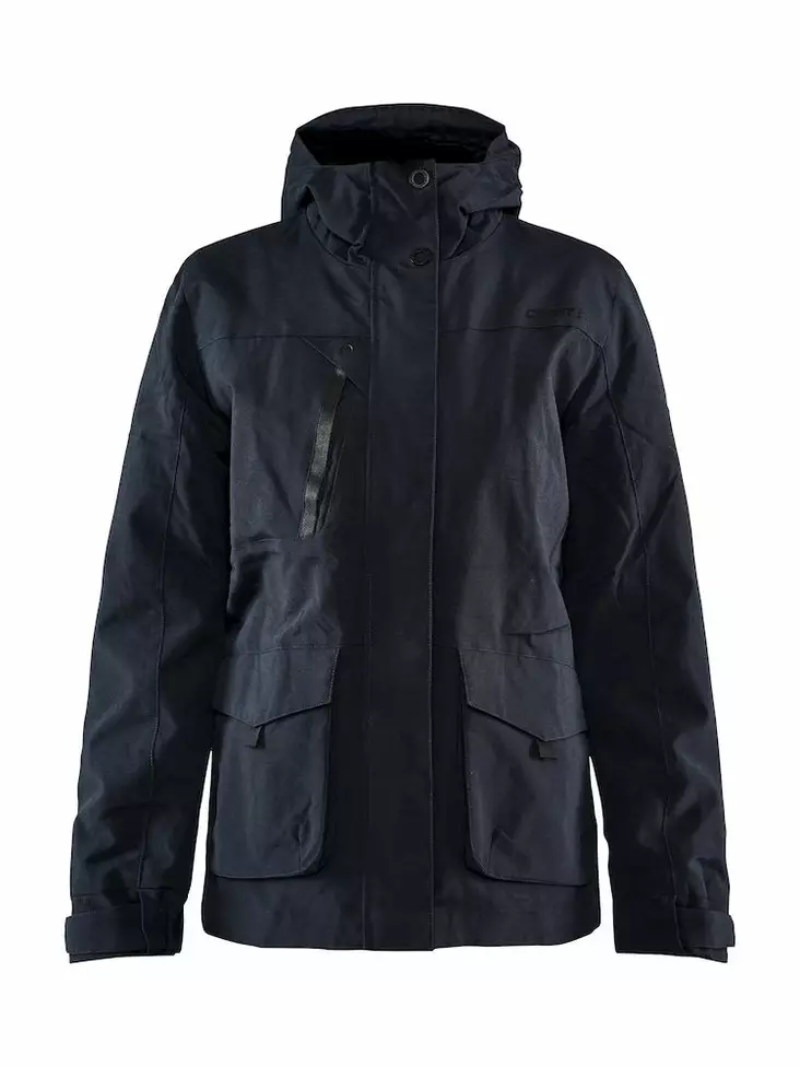 3-in-1 jkt W, Black-Black - Craft Vaatteet - 1907993-999999 - 1