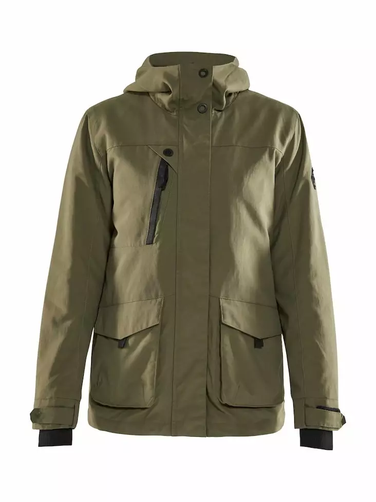 3-in-1 jkt W, WOODS-BLACK - Craft Vaatteet - 1907993-669999 - 1