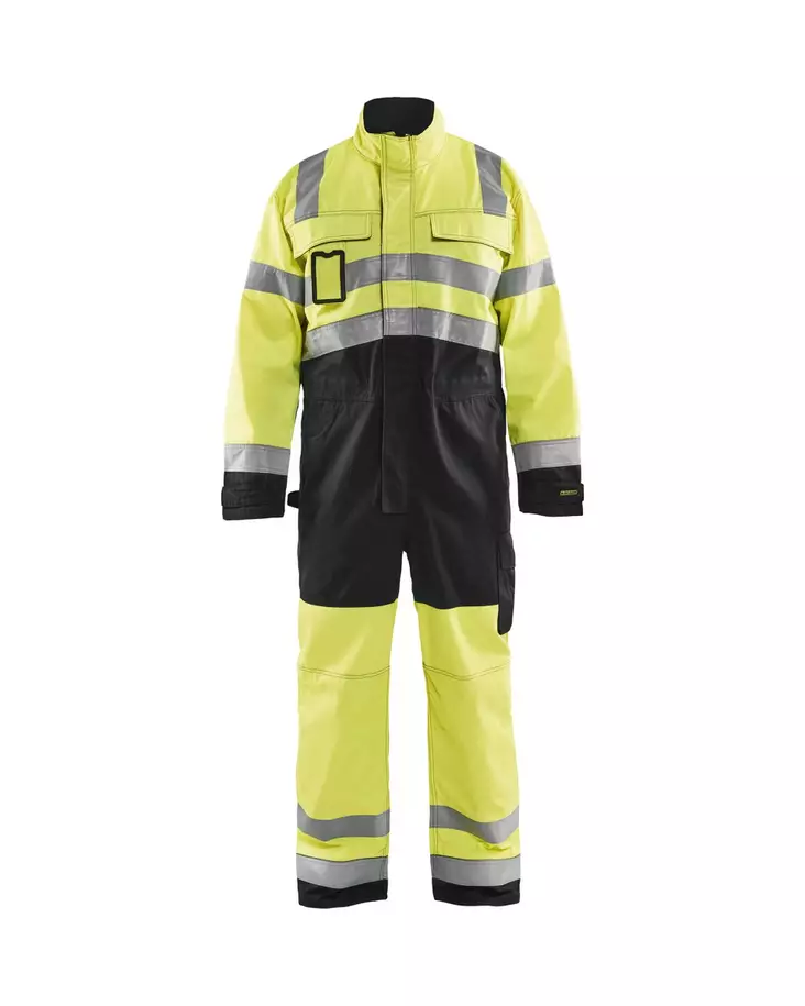 Blåkläder Highvis haalari Huomio keltain - Blåkläder Huomiotyövaatteet - 637318043399 - 1
