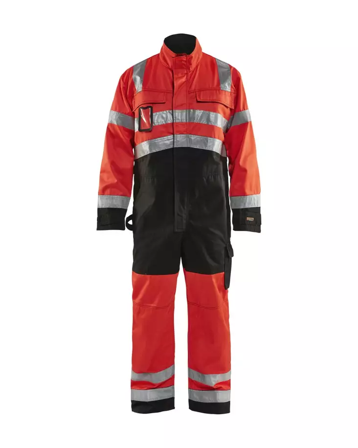 Blåkläder Highvis haalari Huomio punaine - Blåkläder Huomiotyövaatteet - 637318045599 - 1