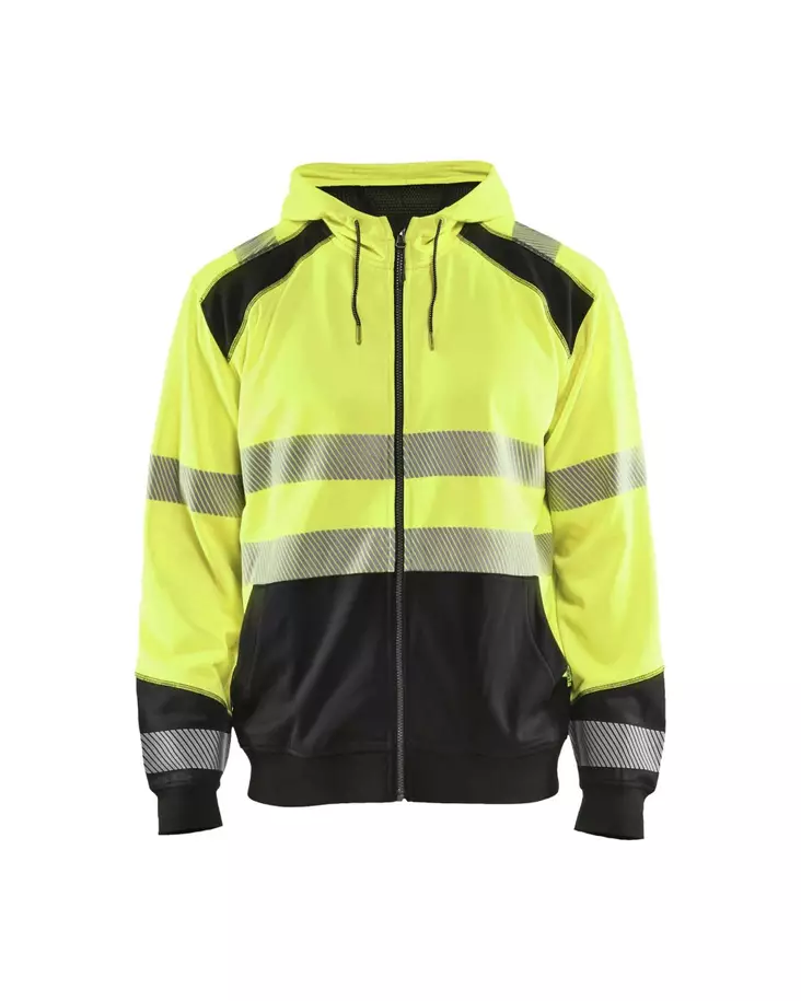 Blåkläder Highvis huppari Huomio keltain - Blåkläder Huomiotyövaatteet - 354625283399 - 1