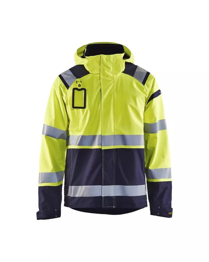 Blåkläder Highvis kuoritakki Huomio kelt - Blåkläder Huomiotyövaatteet - 498719873389 - 1